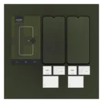 Tempered Glass Full Face Hofi Pro+ Xiaomi Redmi 14C/ Poco C75/ Redmi A5 4G Μαύρο (2 τεμ.) | Shopin.gr