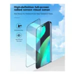 Tempered Glass Full Face Entire View Devia Apple iPhone 14 Plus Star Μαύρο (1 τεμ.) | Shopin.gr