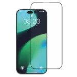 Tempered Glass Full Face 3D Devia Quick PAste Apple iPhone 14 Plus Van Μαύρο (1 τεμ.) | Shopin.gr