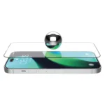 Tempered Glass Full Face 3D Devia Quick PAste Apple iPhone 14 Plus Van Μαύρο (1 τεμ.) | Shopin.gr