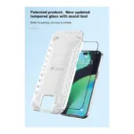 Tempered Glass Full Face Anti-Static Devia Apple iPhone 14 Plus Van Μαύρο (1 τεμ.) | Shopin.gr