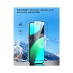 Tempered Glass Full Face Anti-Static Devia Apple iPhone 14 Plus Van Μαύρο (1 τεμ.) | Shopin.gr