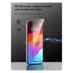 Tempered Glass Full Face Dust-Proof Devia Apple iPhone 15 Plus Van Διάφανο (1 τεμ.) | Shopin.gr