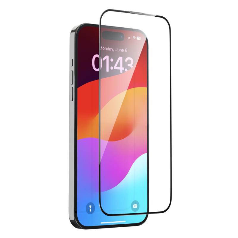 Tempered Glass Full Face Dust-Proof Devia Apple iPhone 15 Plus Van Διάφανο (1 τεμ.) | Shopin.gr