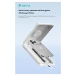 Tempered Glass Full Face HD Devia Apple iPhone Air με Βοηθητικό Εργαλείο Van Μαύρο (1 τεμ.) | Shopin.gr