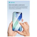 Tempered Glass Full Face HD Devia Apple iPhone 17 Pro με Βοηθητικό Εργαλείο Van Μαύρο (1 τεμ.) | Shopin.gr