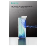 Tempered Glass Full Face HD Devia Apple iPhone 17 Pro Max με Βοηθητικό Εργαλείο Van Μαύρο (1 τεμ.) | Shopin.gr