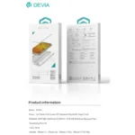 Tempered Glass Full Face HD Devia Apple iPhone 17 Pro Max με Βοηθητικό Εργαλείο Van Μαύρο (1 τεμ.) | Shopin.gr