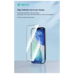 Tempered Glass Full Face HD Devia Apple iPhone 17 Star Μαύρο | Shopin.gr