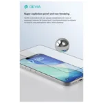 Tempered Glass Full Face HD Devia Apple iPhone 17 Star Μαύρο | Shopin.gr