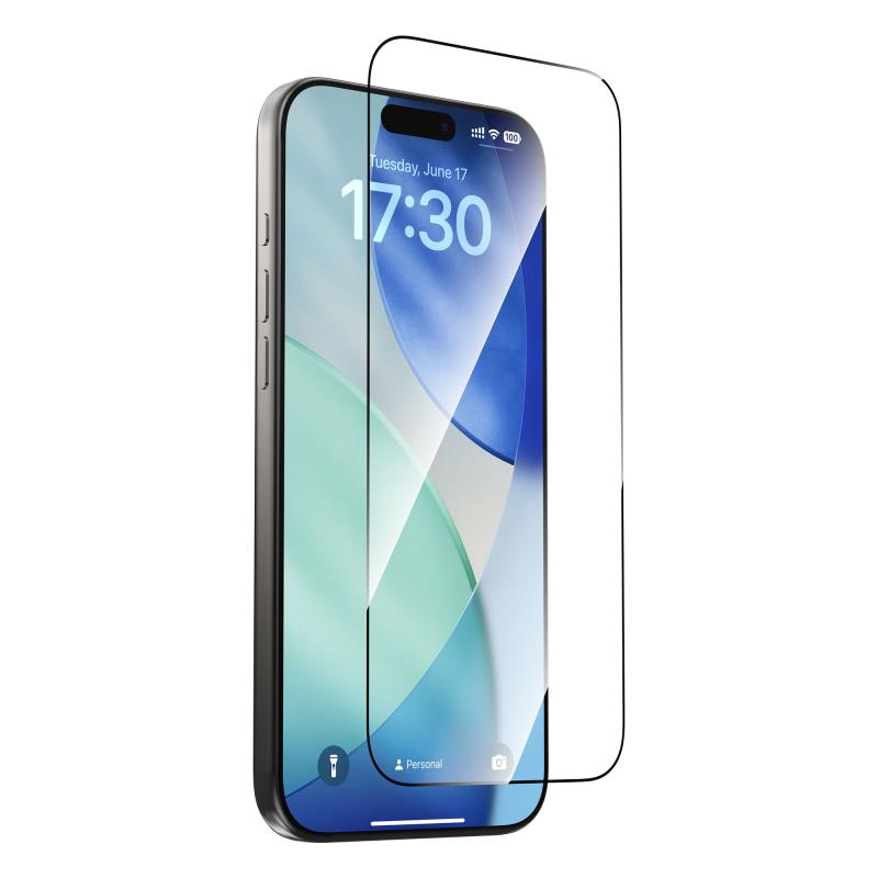 Tempered Glass Full Face HD Devia Apple iPhone Air Star Μαύρο | Shopin.gr