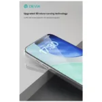 Tempered Glass Full Face HD Devia Apple iPhone 17 Pro Max Star Μαύρο | Shopin.gr