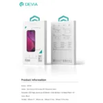 Tempered Glass Full Face HD Devia Apple iPhone 17 Pro Max Star Μαύρο | Shopin.gr