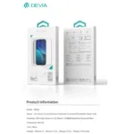 Tempered Glass Crystal Diamond Hardness Devia Apple iPhone Air με Βοηθητικό Εργαλείο Van Μαύρο (1 τεμ.) | Shopin.gr