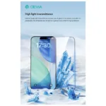 Tempered Glass Crystal Diamond Hardness Devia Apple iPhone Air με Βοηθητικό Εργαλείο Van Μαύρο (1 τεμ.) | Shopin.gr