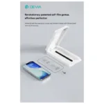 Tempered Glass Crystal Diamond Hardness Devia Apple iPhone Air με Βοηθητικό Εργαλείο Van Μαύρο (1 τεμ.) | Shopin.gr