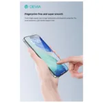 Tempered Glass Crystal Diamond Hardness Devia Apple iPhone Air με Βοηθητικό Εργαλείο Van Μαύρο (1 τεμ.) | Shopin.gr