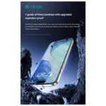 Tempered Glass Crystal Diamond Hardness Devia Apple iPhone 17 Pro Max με Βοηθητικό Εργαλείο Van Μαύρο (1 τεμ.) | Shopin.gr