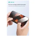 Tempered Glass Crystal Diamond Hardness Devia Apple iPhone 17 Pro Max με Βοηθητικό Εργαλείο Van Μαύρο (1 τεμ.) | Shopin.gr