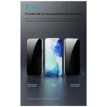 Tempered Glass Full Face Privacy Devia Apple iPhone 17 με Βοηθητικό Εργαλείο Van Μαύρο (1 τεμ.) | Shopin.gr