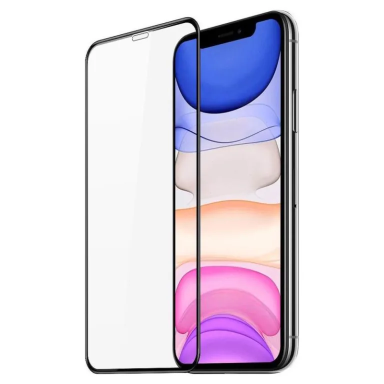 Tempered Glass Full Face Dux Ducis Apple iPhone XR/ 11 Μαύρο (1 τεμ.) | Shopin.gr