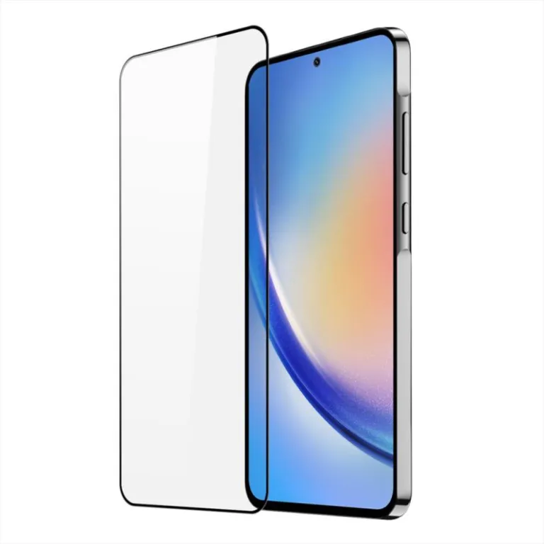 Tempered Glass Full Face Dux Ducis Samsung A356B Galaxy A35 5G Μαύρο (1 τεμ.) | Shopin.gr