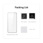 Tempered Glass Full Face Dux Ducis Samsung S921B Galaxy S24 5G Μαύρο (1 τεμ.) | Shopin.gr