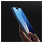 Tempered Glass Full Face Dux Ducis Apple iPhone 16 Pro Μαύρο (1 τεμ.) | Shopin.gr