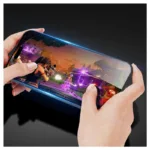 Tempered Glass Full Face Dux Ducis Apple iPhone 16 Pro Μαύρο (1 τεμ.) | Shopin.gr