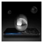 Tempered Glass Full Face Dux Ducis Apple iPhone 16 Pro Μαύρο (1 τεμ.) | Shopin.gr