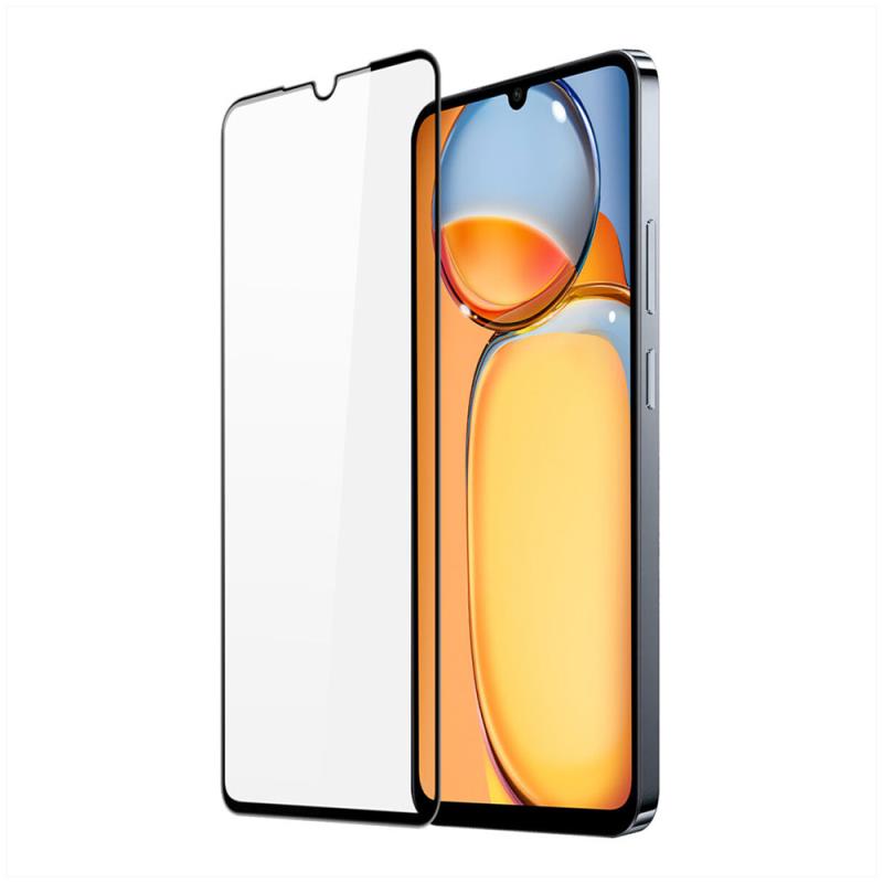 Tempered Glass Full Face Dux Ducis Xiaomi Poco C65/ Redmi 13C Μαύρο (1 τεμ.) | Shopin.gr