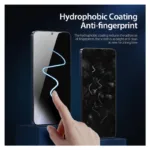 Tempered Glass Full Face Privacy Dux Ducis Apple iPhone 16 Plus Μαύρο (1 τεμ.) | Shopin.gr