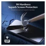 Tempered Glass Full Face Privacy Dux Ducis Apple iPhone 16 Pro Max Μαύρο (1 τεμ.) | Shopin.gr