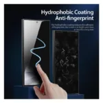 Tempered Glass Full Face Privacy Dux Ducis Samsung Galaxy S25 5G Μαύρο (1 τεμ.) | Shopin.gr
