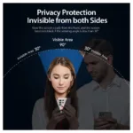 Tempered Glass Full Face Privacy Dux Ducis Samsung S936B Galaxy S25 Plus 5G Μαύρο (1 τεμ.) | Shopin.gr