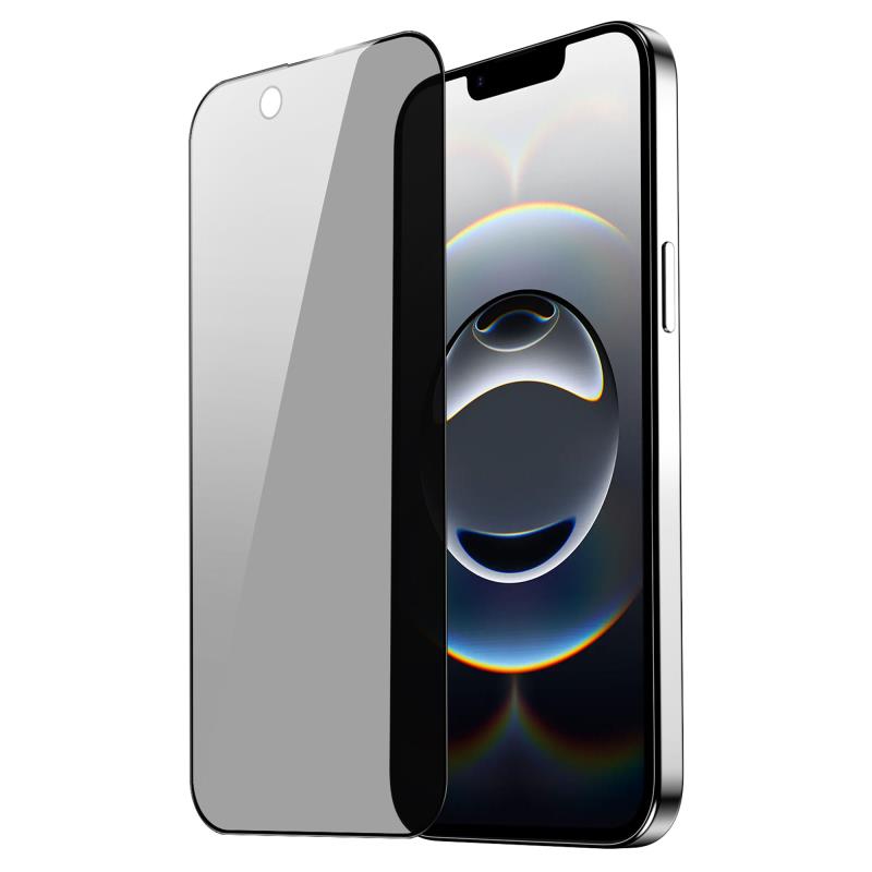 Tempered Glass Full Face Privacy Dux Ducis Apple iPhone 16e Μαύρο (1 τεμ.) | Shopin.gr