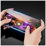 Tempered Glass Full Face Dux Ducis Motorola Moto Edge 50 Pro Μαύρο (1 τεμ.) | Shopin.gr