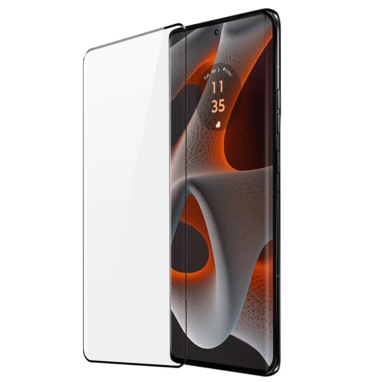 Tempered Glass Full Face Dux Ducis Motorola Moto Edge 50 Pro Μαύρο (1 τεμ.) | Shopin.gr