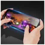 Tempered Glass Full Face Dux Ducis Apple iPhone 17 Μαύρο (1 τεμ.) | Shopin.gr