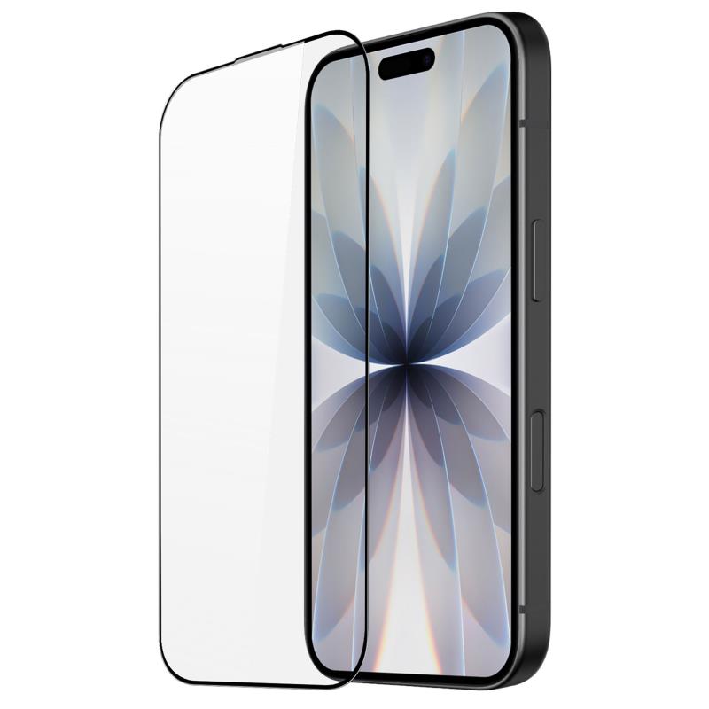 Tempered Glass Full Face Dux Ducis Apple iPhone 17 Μαύρο (1 τεμ.) | Shopin.gr