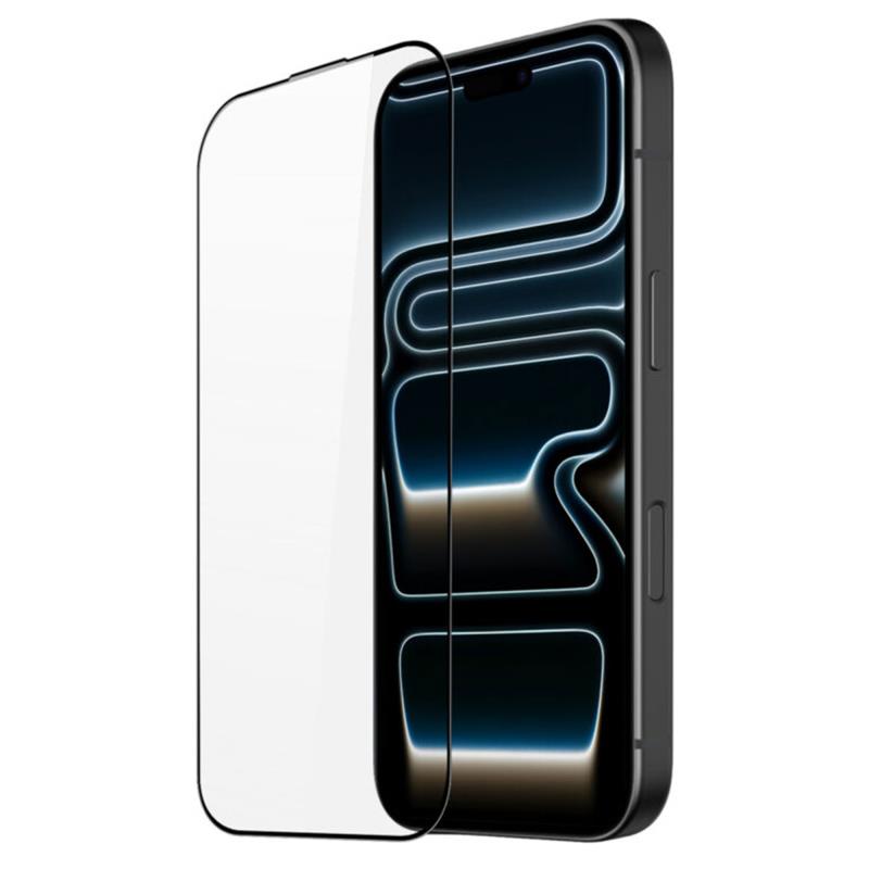 Tempered Glass Full Face Dux Ducis Apple iPhone 17 Pro Μαύρο (1 τεμ.) | Shopin.gr