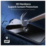 Tempered Glass Full Face Privacy Dux Ducis Apple iPhone 17 Μαύρο (1 τεμ.) | Shopin.gr