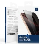 Tempered Glass Full Face Privacy Dux Ducis Apple iPhone 17 Μαύρο (1 τεμ.) | Shopin.gr
