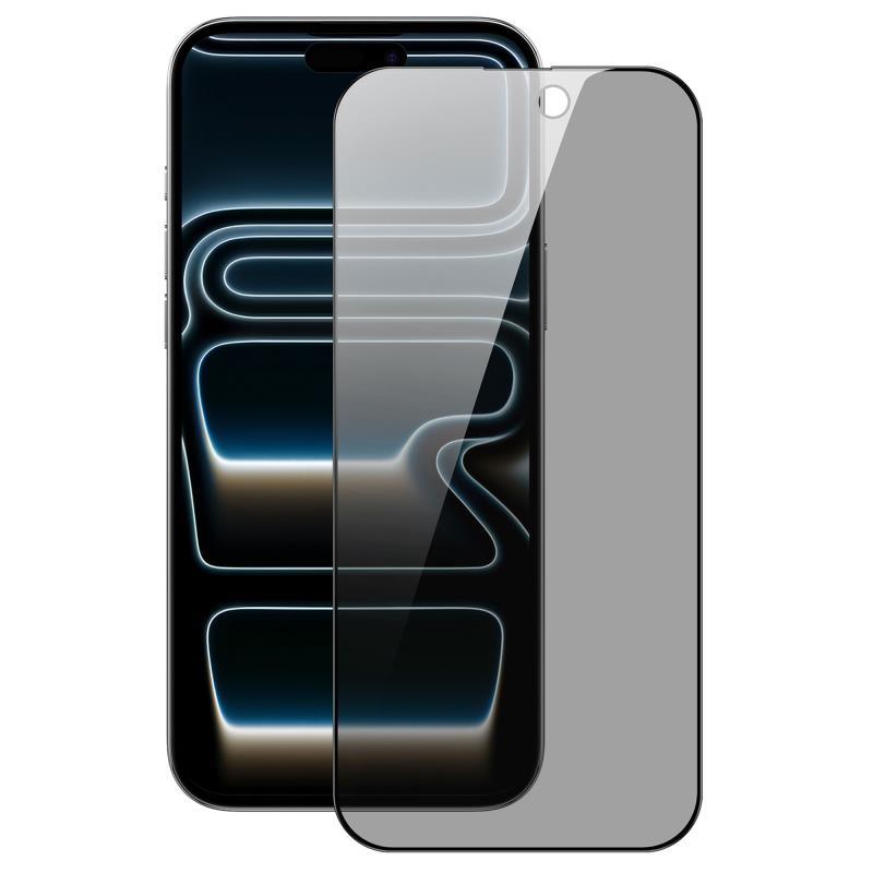 Tempered Glass Full Face Privacy Dux Ducis Apple iPhone 17 Pro Μαύρο (1 τεμ.) | Shopin.gr
