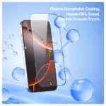 Tempered Glass 2.5D Dux Ducis Apple iPhone 16 Pro με Dust-free Auto Alignment Kit Roga Μαύρο (1 τεμ.) | Shopin.gr