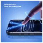 Tempered Glass 2.5D Dux Ducis Apple iPhone 17 Pro με Dust-free Auto Alignment Kit Roga Μαύρο (1 τεμ.) | Shopin.gr