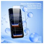 Tempered Glass 2.5D Dux Ducis Apple iPhone 17 Pro Max με Dust-free Auto Alignment Kit Roga Μαύρο (1 τεμ.) | Shopin.gr