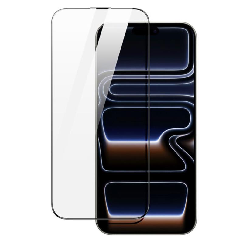 Tempered Glass 2.5D Dux Ducis Apple iPhone 17 Pro Max με Dust-free Auto Alignment Kit Roga Μαύρο (1 τεμ.) | Shopin.gr