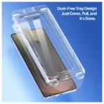 Tempered Glass 2.5D Dux Ducis Samsung S938 Galaxy S25 Ultra 5G με Dust-free Auto Alignment Kit Roga Μαύρο (1 τεμ.) | Shopin.gr