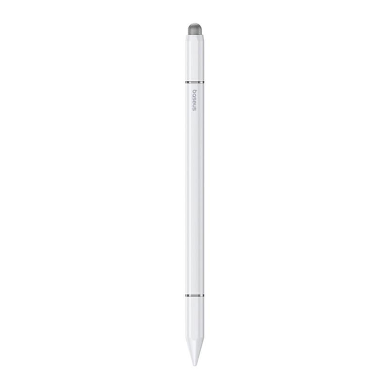 Πενάκι Οθόνης Stylus Baseus Magnetic Smooth Writing III 3 σε 1 για iOS & Android Λευκό | Shopin.gr